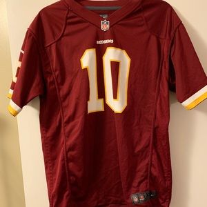 🏈 NFL Redskins 🏈 Jersey #10  Griffin III